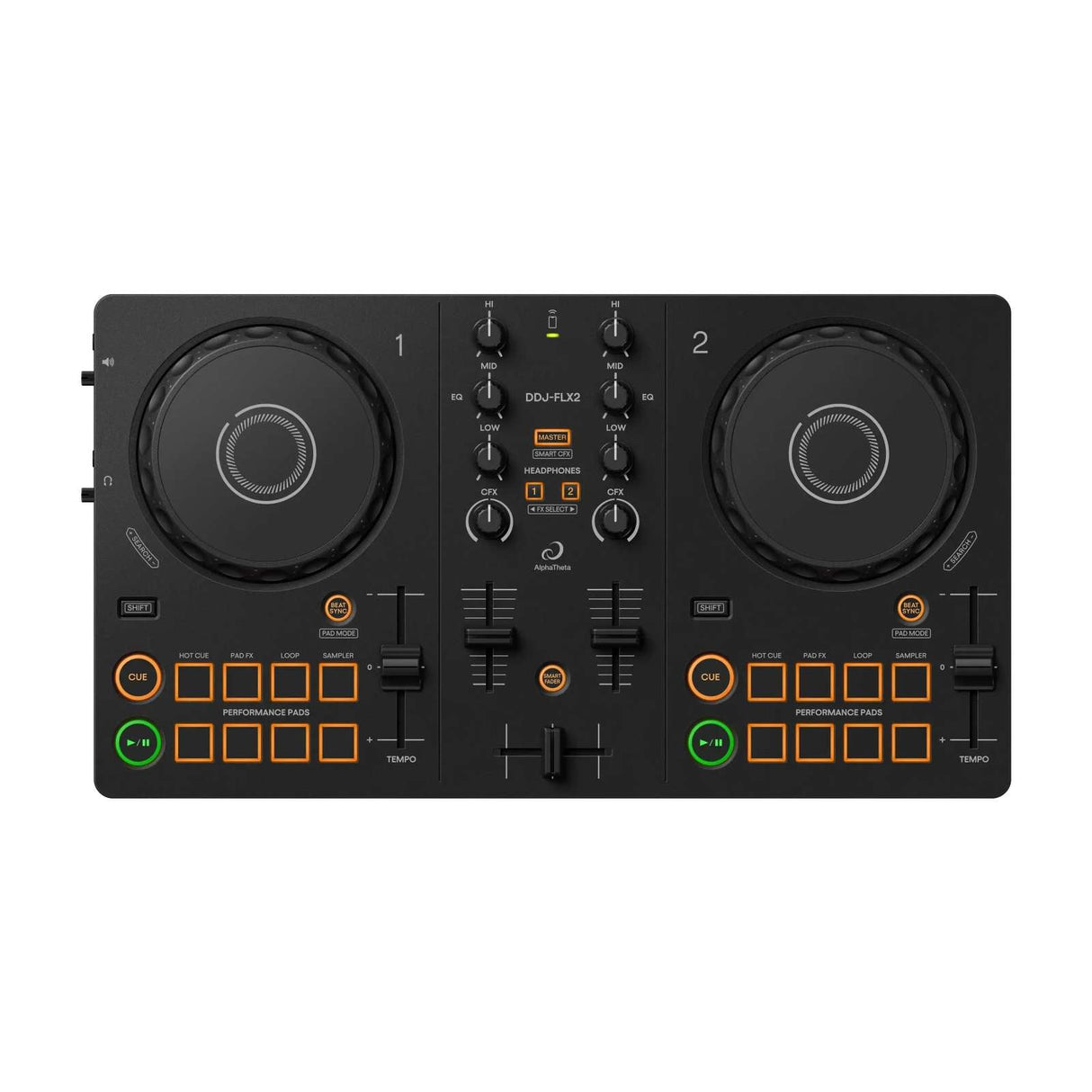 Controlador DJ AlphaTheta 2 Canales DDJ-FLX2