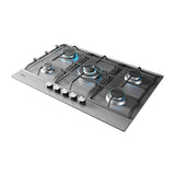 Combo Parrilla Acero Inoxidable de Gas + Campana Empotrable Teka Duetto Deluxe 75