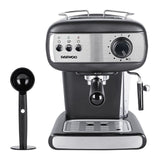 Cafetera para Expresso Daewoo 1.2 Litros Negra DES-1548