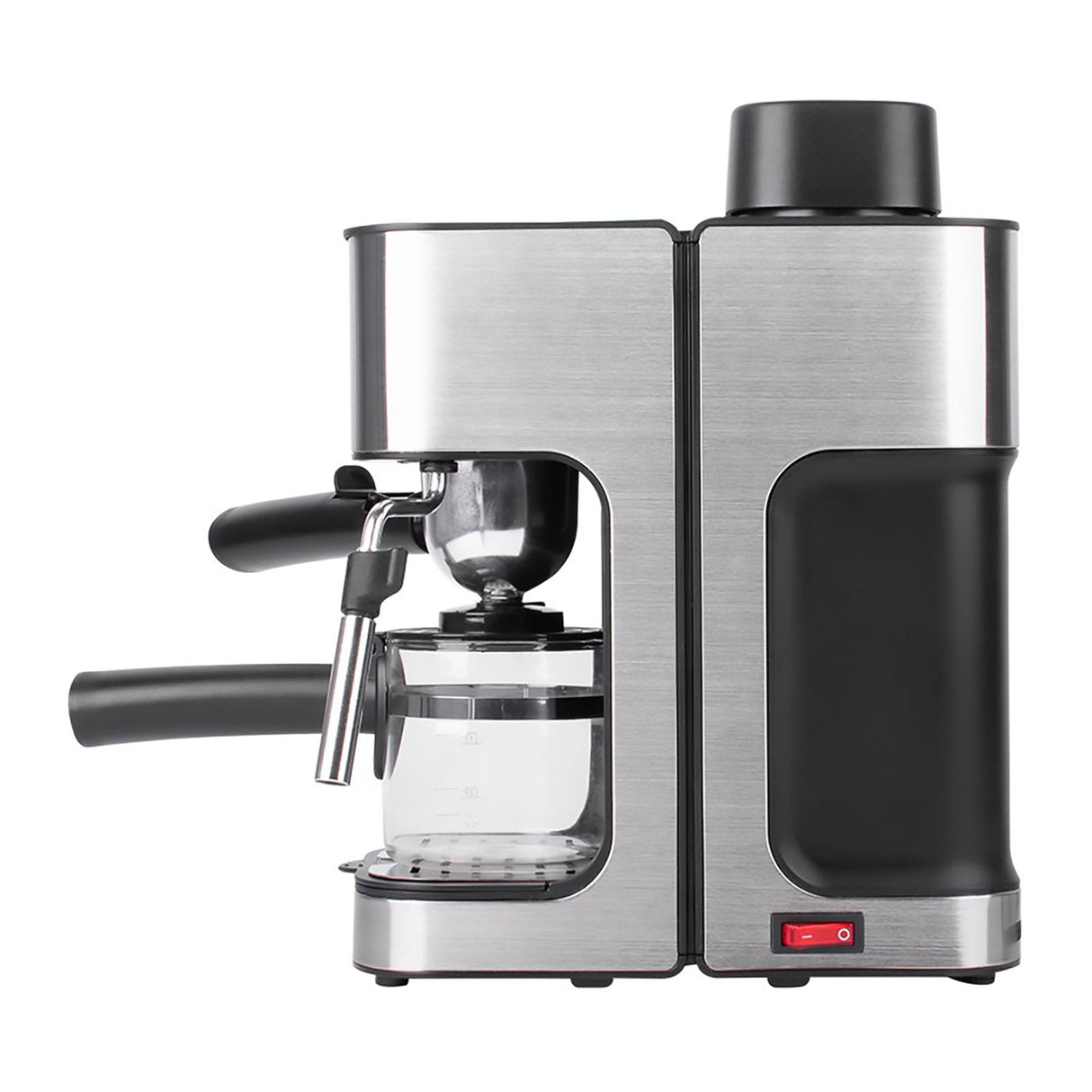 Cafetera para Expresso Daewoo 0.4 Litros Negra DES-485