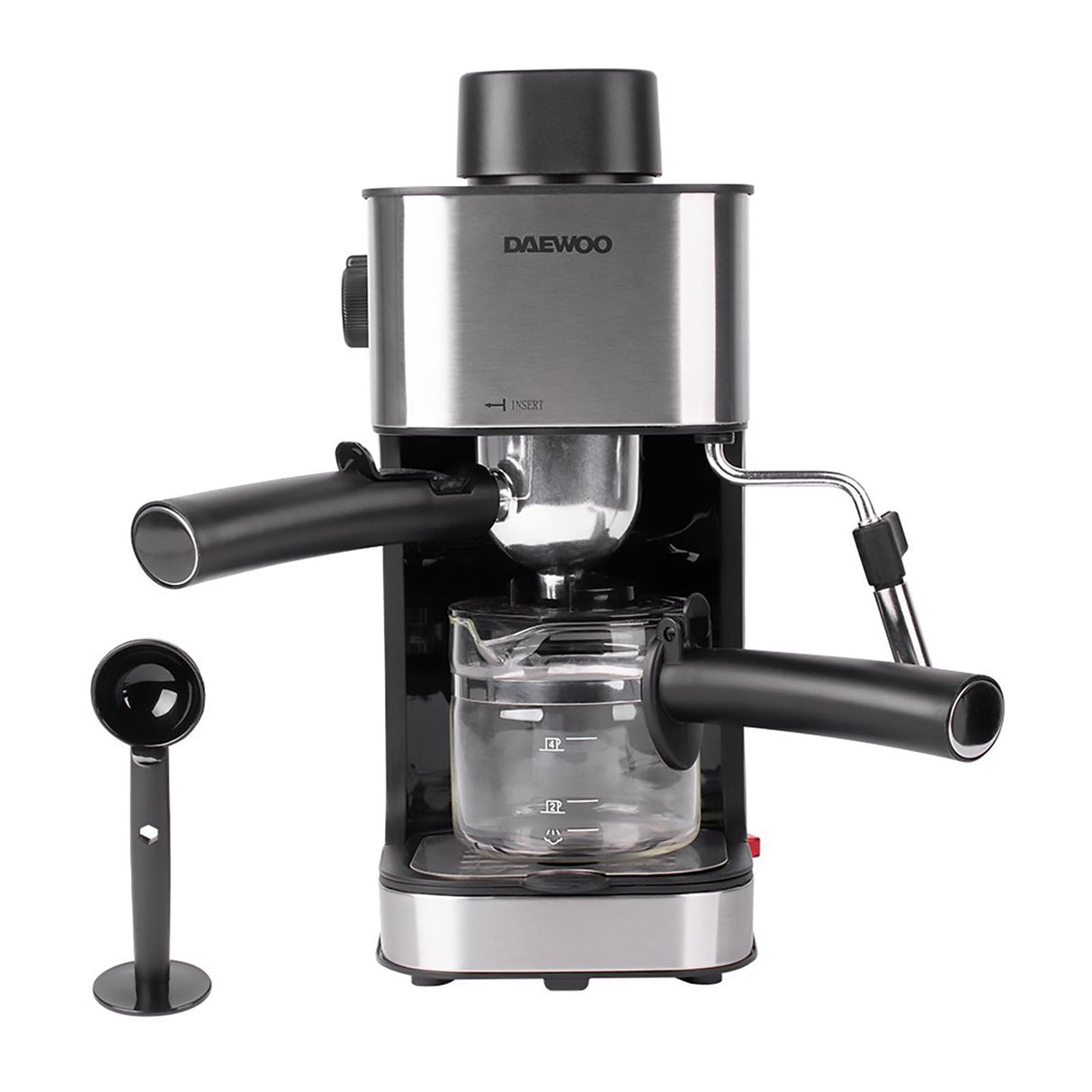 Cafetera para Expresso Daewoo 0.4 Litros Negra DES-485