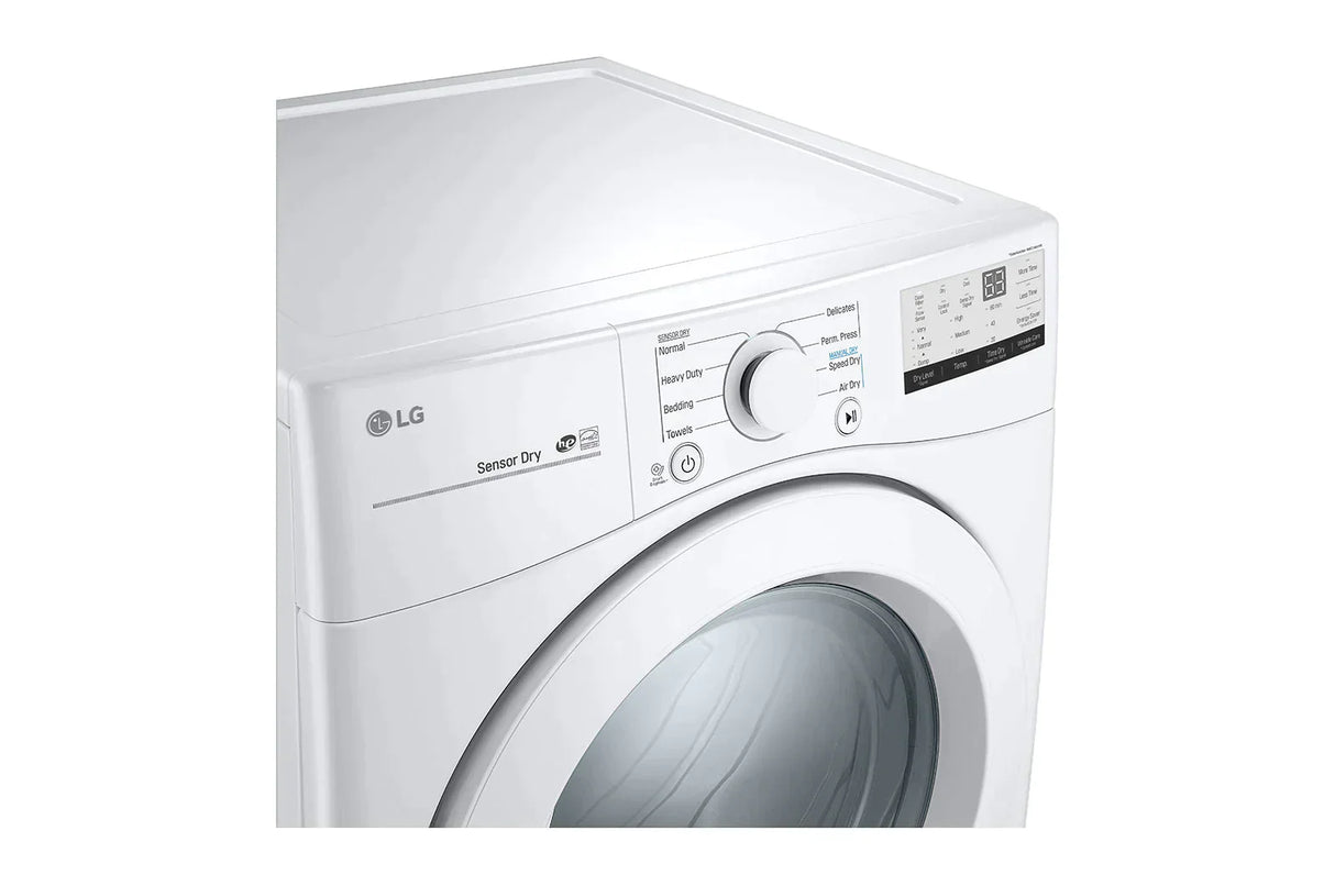 Secadora de Gas 20 Kilos Carga Frontal & Smart Diagnosis LG DF20WV2W