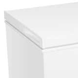 Congelador Horizontal Daewoo 11 Pies Cúbicos Blanco DFC-1120HWC