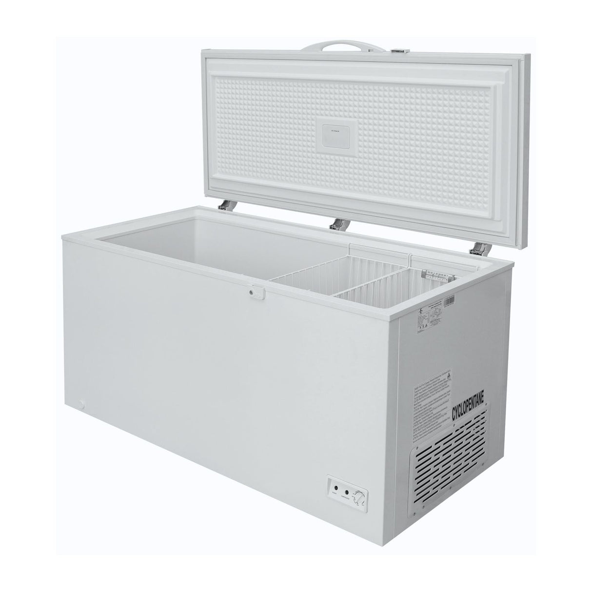 Congelador Horizontal Daewoo 17 Pies Cúbicos Blanco DFC-1730XWD