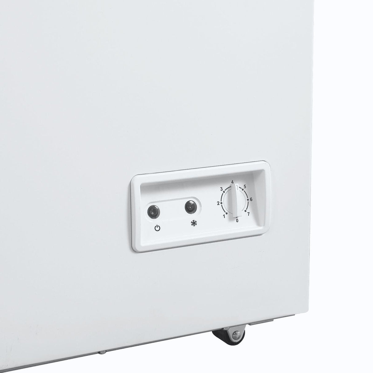 Congelador Horizontal Daewoo 17 Pies Cúbicos Blanco DFC-1730XWD