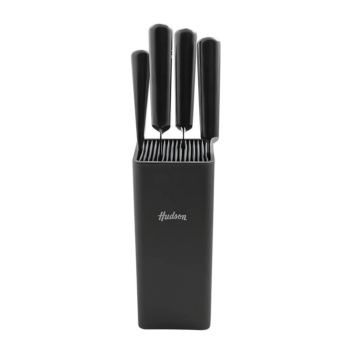 Juego de Cuchillos Hudson Design 5 Piezas Negro DGSET04