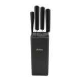 Juego de Cuchillos Hudson Design 5 Piezas Negro DGSET04