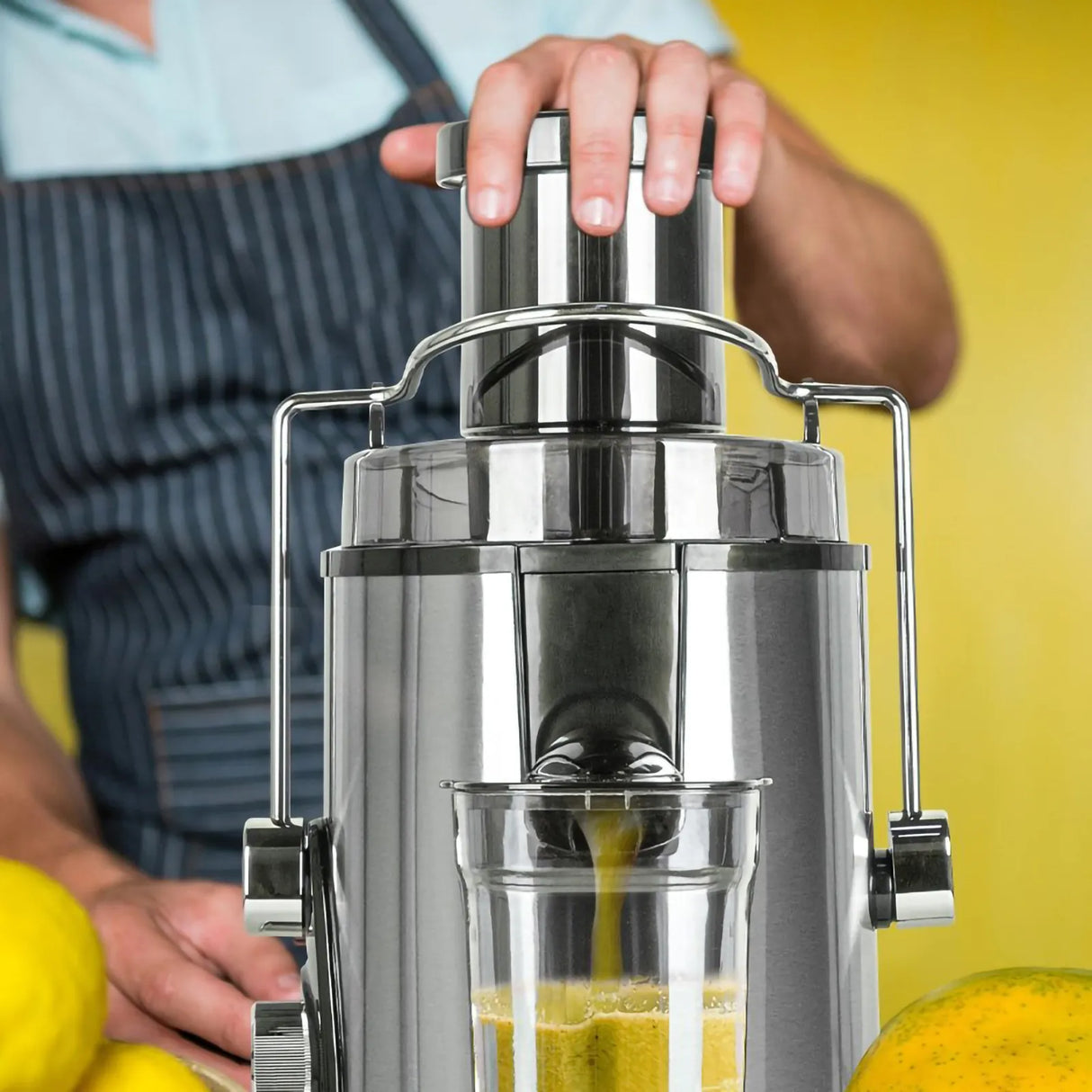 Extractor de Jugo Daewoo 600 Mililitros Gris DJE-5658