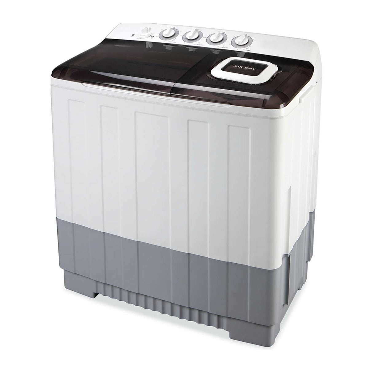 Lavadora Daewoo 24 Kilos Doble Tina Blanca DLT-2402K