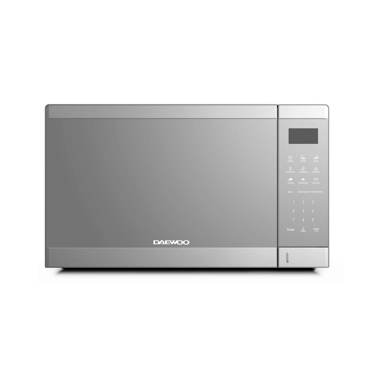 Horno de Microondas Daewoo 1.5 Pies Cúbicos Gris DMM-1520WS