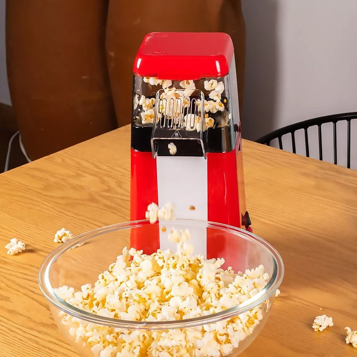 Máquina para Palomitas Daewoo 50gr Roja DPP-748