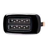 Tostador de Pan Daewoo 2 Rebanadas Negro DST-6564