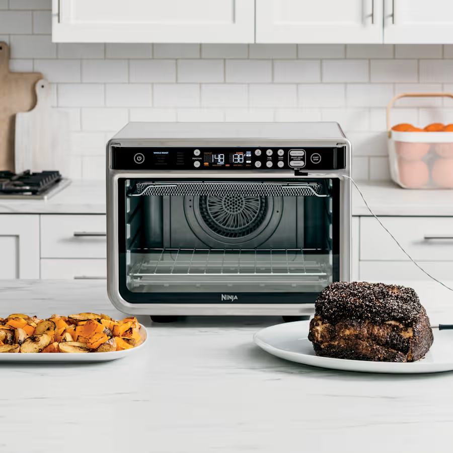 Horno Ninja DT251 Con Freidora De Aire y Termómetro XL Pro*