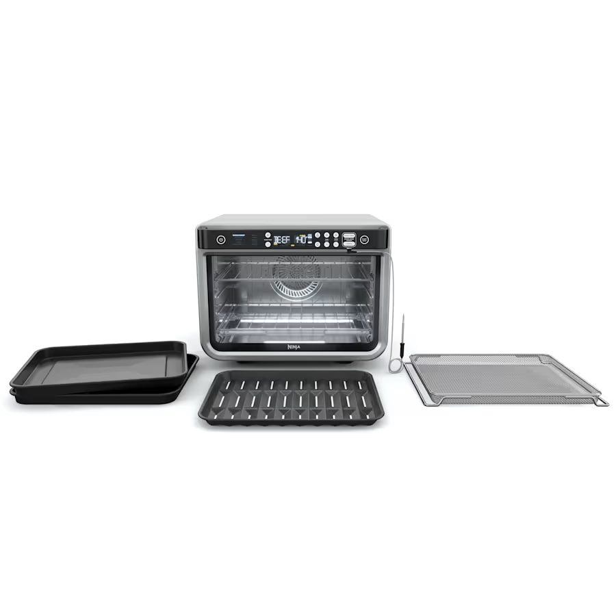 Horno Ninja DT251 Con Freidora De Aire y Termómetro XL Pro*