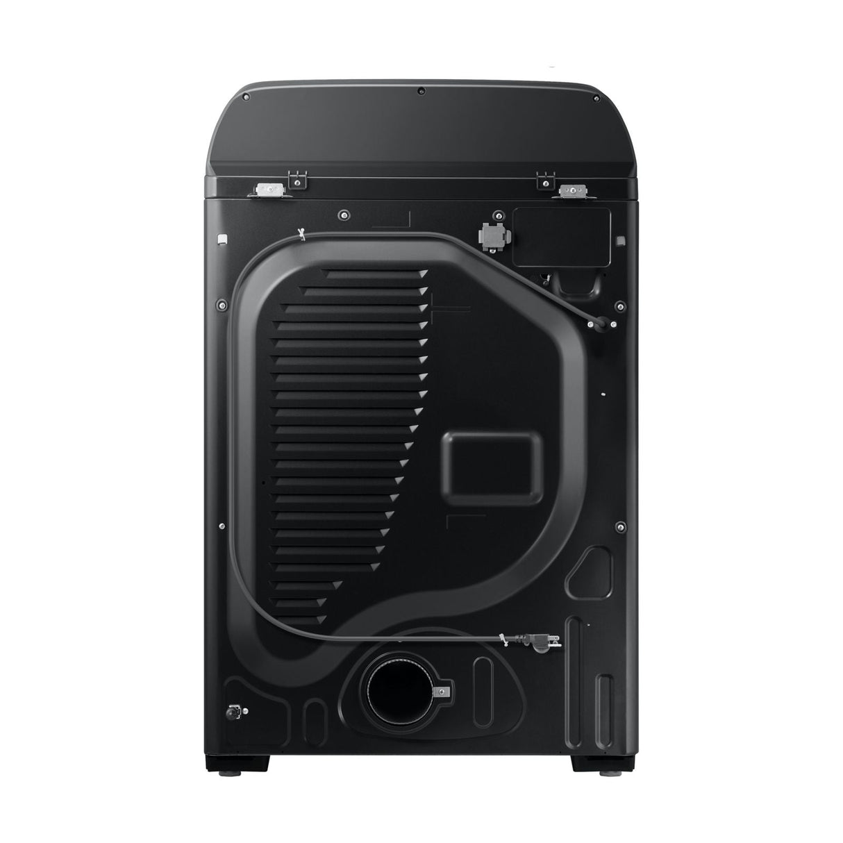 Secadora Samsung 24 Kilos Carga Frontal Negra DVG24A5370V