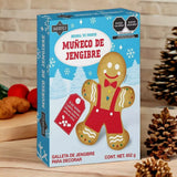 Galleta De Muñeco De Jengibre Navideña Para Decorar, Barkersfield, 652g