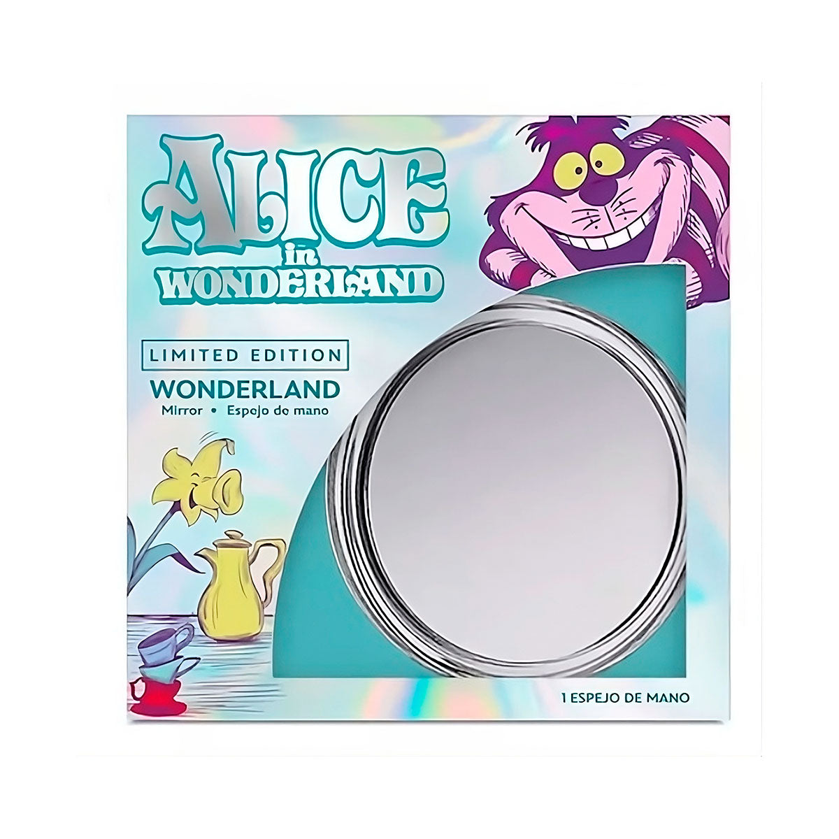 Espejo de Mano Edición Especial Disney 100 Alice Wonderland