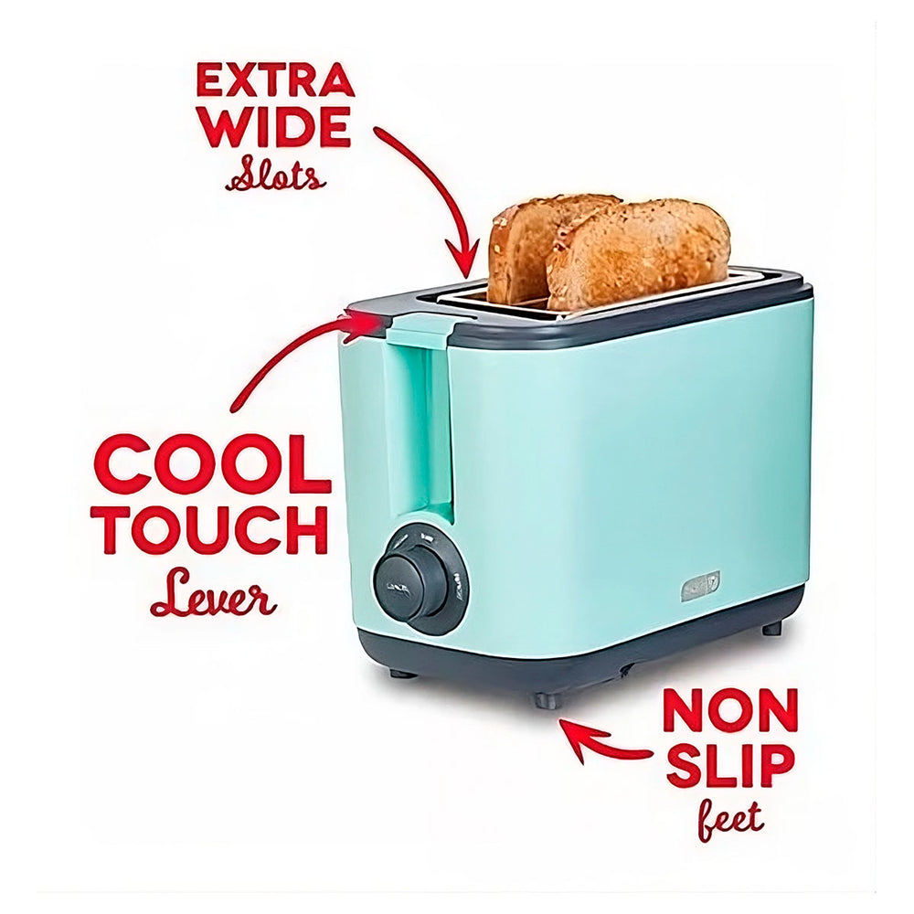 Tostadora de 2 Rebanadas, Dash