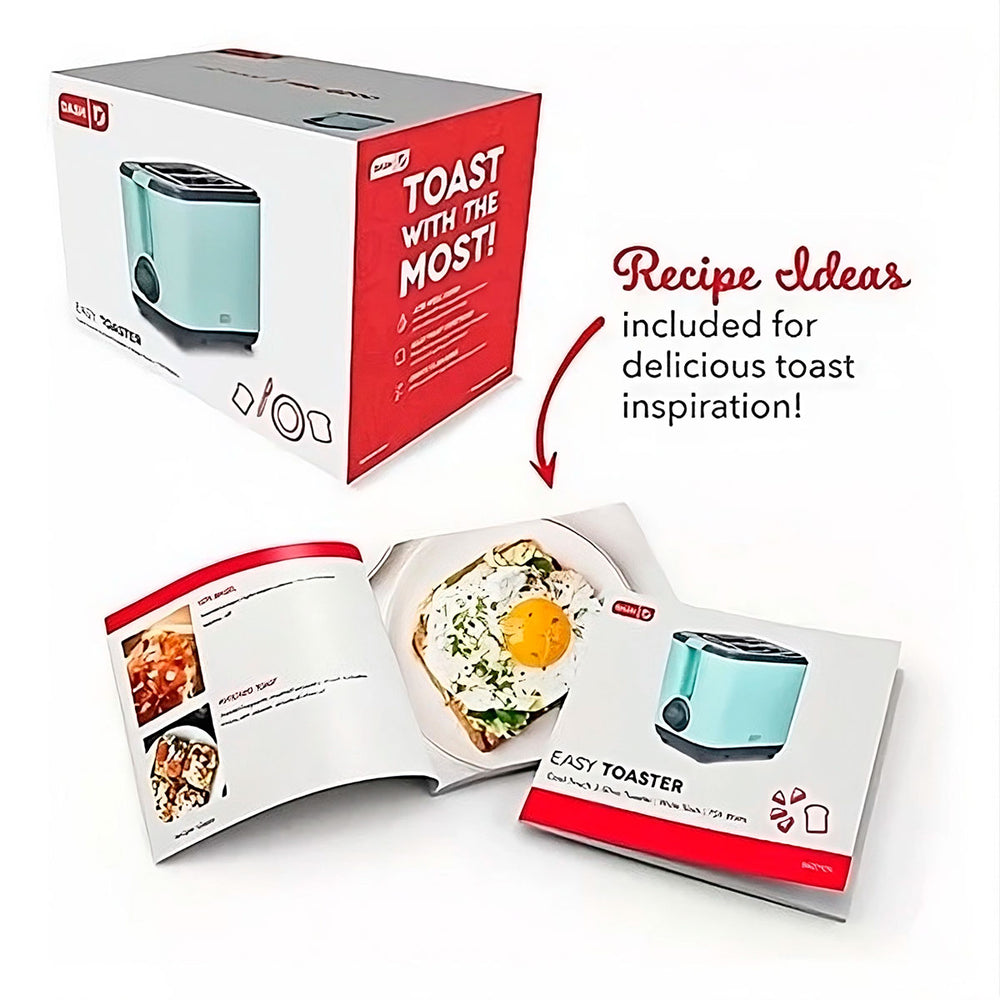 Tostadora de 2 Rebanadas, Dash