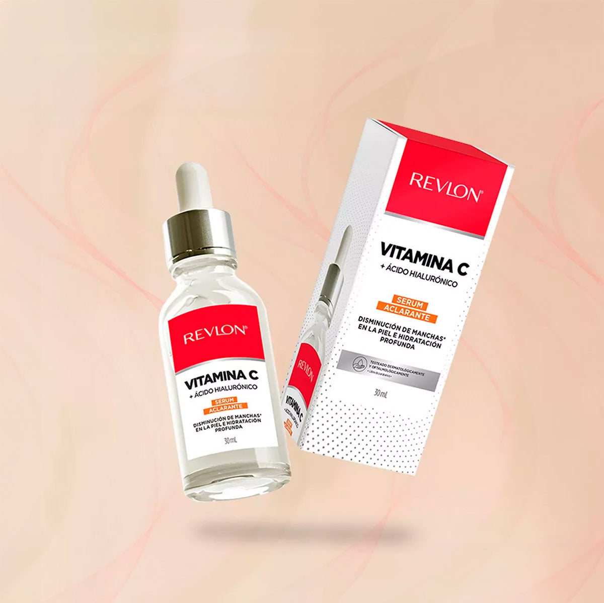 Serum Revlon Vitamina C + Ácido Hialurónico