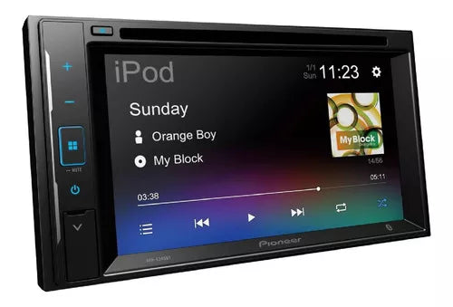 AUTOESTEREO PIONEER MOD. AVH-A245BT BT 6.2" USB C/CD**