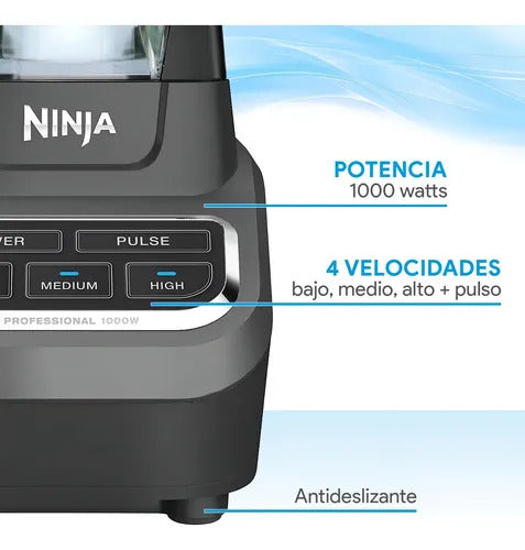 Licuadora Ninja Blender 1000 Mod. CO610B**