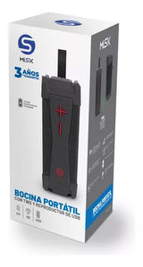 BOCINA MISIK  MOD. MS220 TWS USB NEGRO**