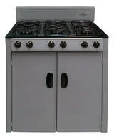 PARRILLA FRAGA MOD. P-333 6QUEM NEG/GRS