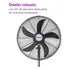 VENTILADOR VORTEX DE PEDESTAL A20 INDUSTRIAL 20