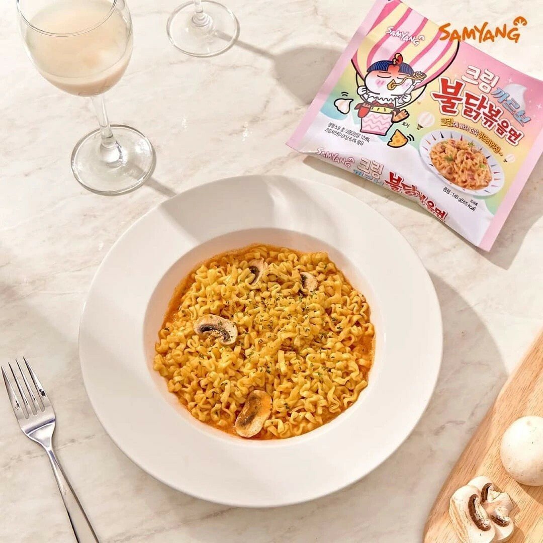 Ramen Picante Cream Carbonara 140g