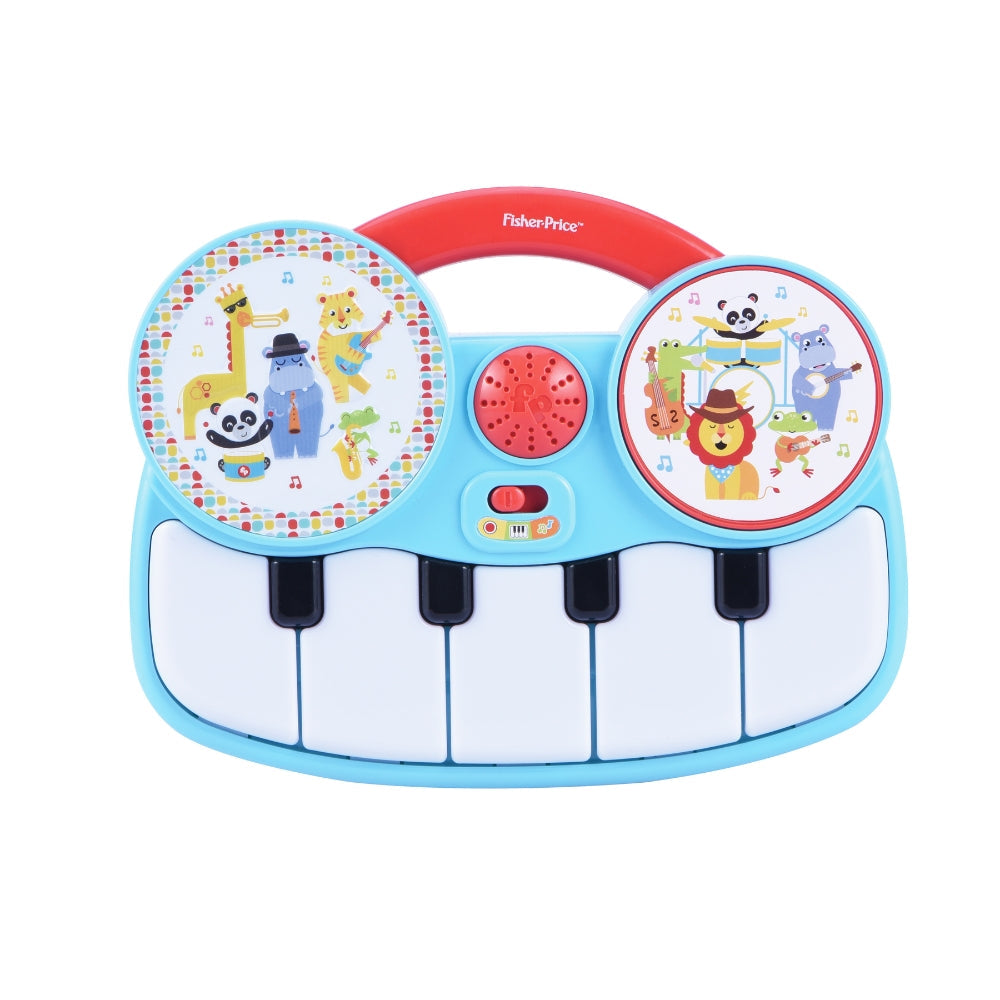 Mi Primer Dj Piano Fisher Price Juguete