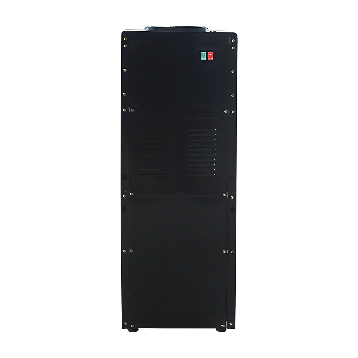 Dispensador de Agua Termoeléctrico Dace con Gabinete de Almacenamiento Negro EAPT02