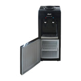 Dispensador de Agua Termoeléctrico Dace con Gabinete de Almacenamiento Negro EAPT02