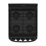 Estufa de Piso IEM 20 Pulgadas 4 Quemadores Negra EI5020BAPN1