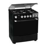 Estufa Koblenz Roma 30 Pulgadas 6 Quemadores Negra EK-501FNM