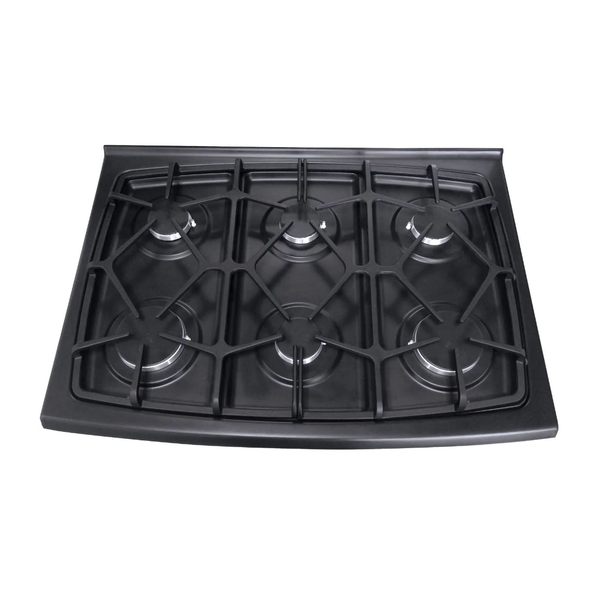 Estufa Koblenz Roma 30 Pulgadas 6 Quemadores Negra EK-501FNM