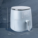 Freidora de Aire ELLE 5L Multifunción con Pantalla Táctil   EKAFP501BU