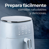Freidora de Aire ELLE 5L Multifunción con Pantalla Táctil   EKAFP501BU