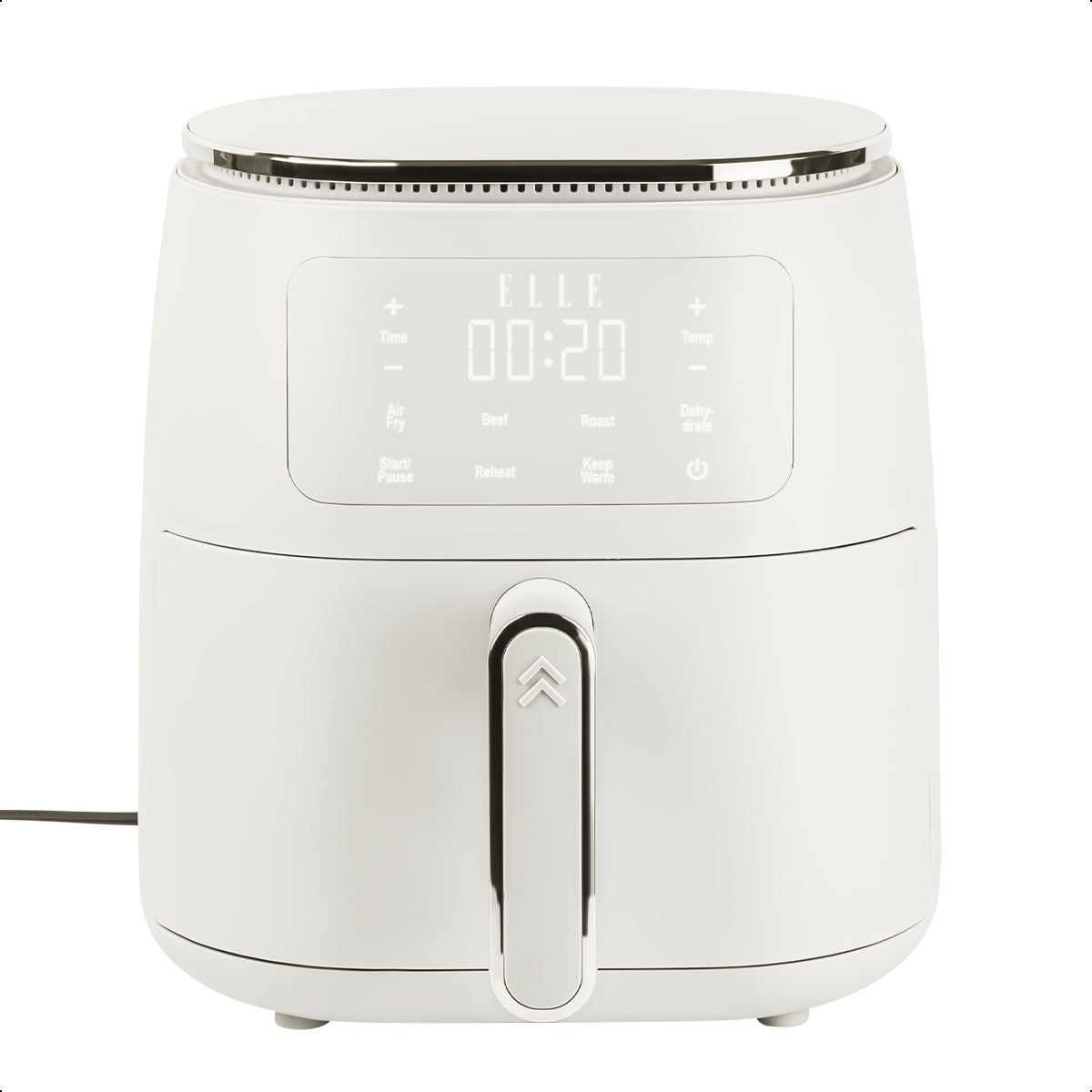 Freidora de Aire ELLE 5L Multifunción con Pantalla Táctil EKAFP501WH