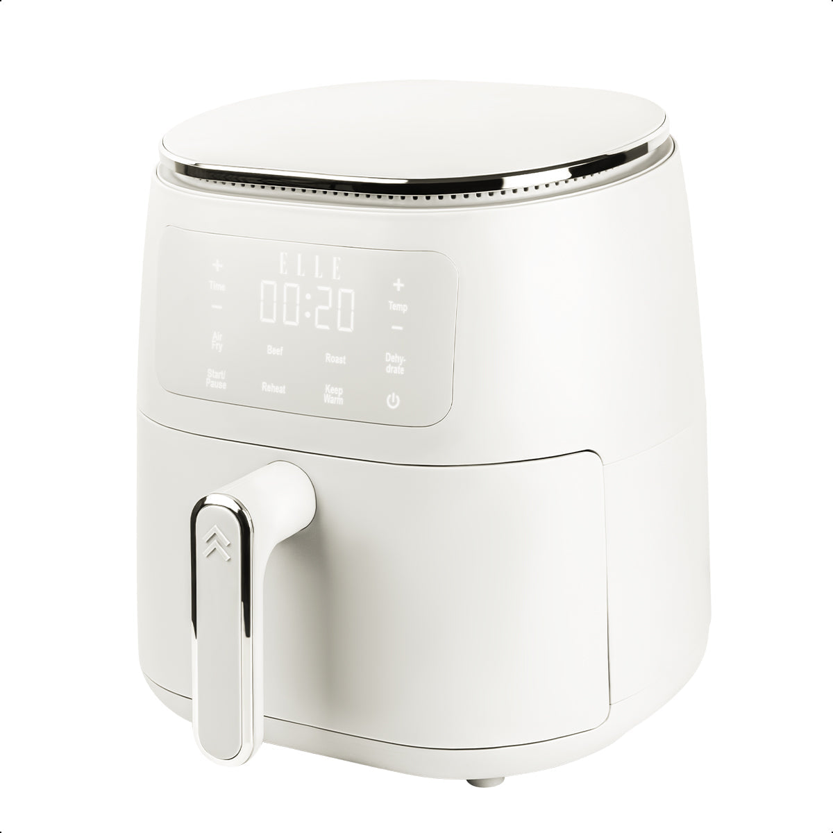 Freidora de Aire ELLE 5L Multifunción con Pantalla Táctil EKAFP501WH