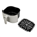 Freidora de Aire ELLE 5L Multifunción con Pantalla Táctil EKAFP501WH