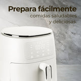 Freidora de Aire ELLE 5L Multifunción con Pantalla Táctil EKAFP501WH