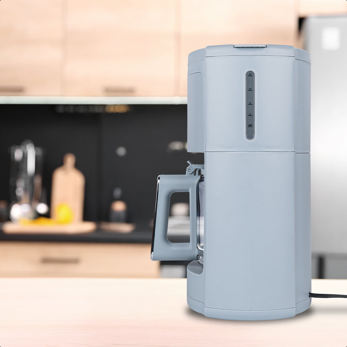 Cafetera ELLE 1.8L Digital Programable con Pantalla Táctil EKCMP301BU