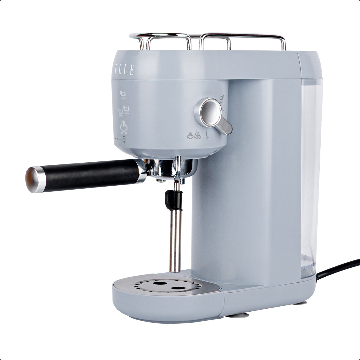 Máquina Espresso Elle 1l Con Espumador 20 Bar Control Táctil