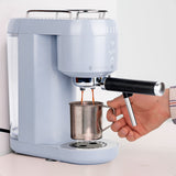 Máquina Espresso Elle 1l Con Espumador 20 Bar Control Táctil