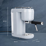 Máquina Espresso Elle 1l Con Espumador 20 Bar Control Táctil