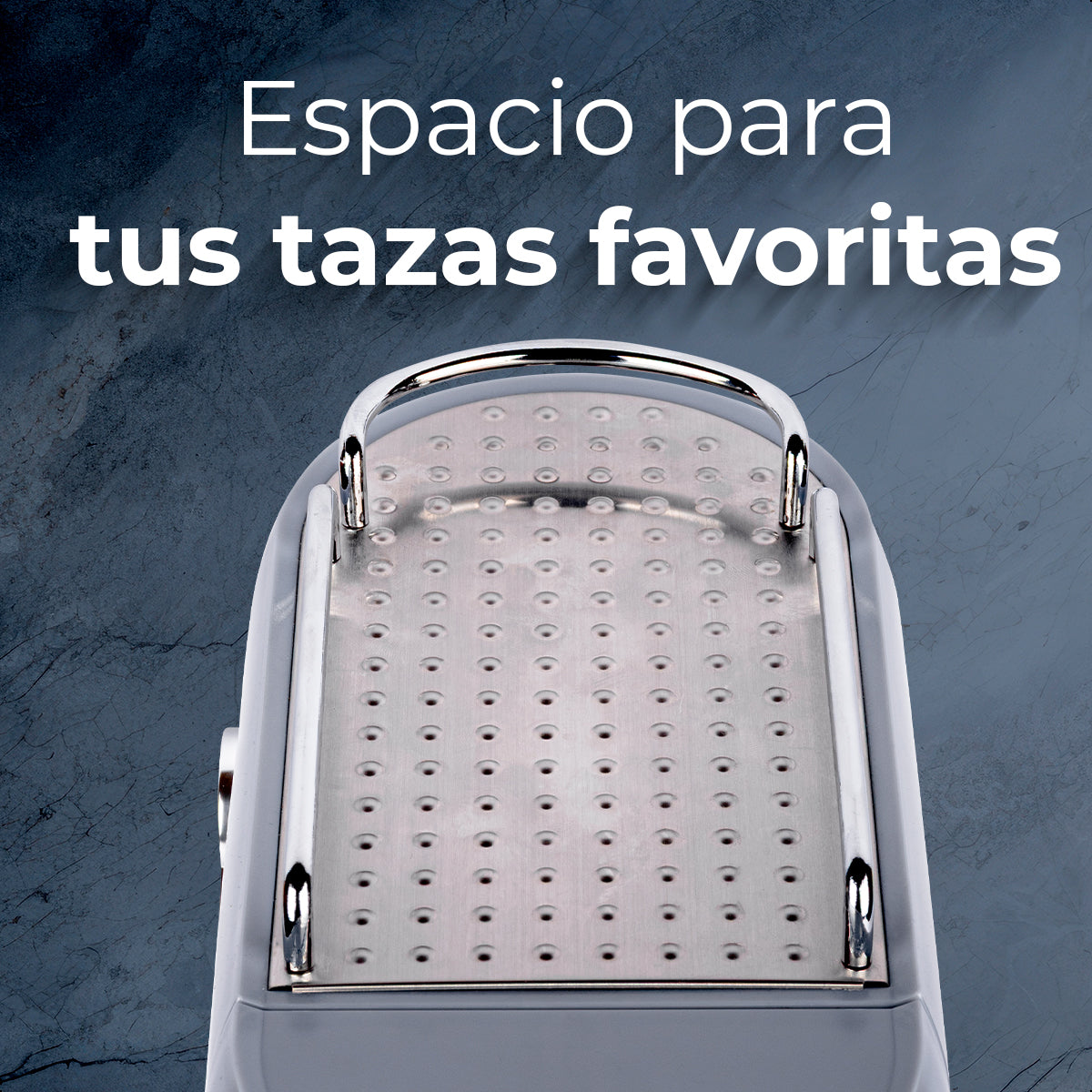 Máquina Espresso Elle 1l Con Espumador 20 Bar Control Táctil