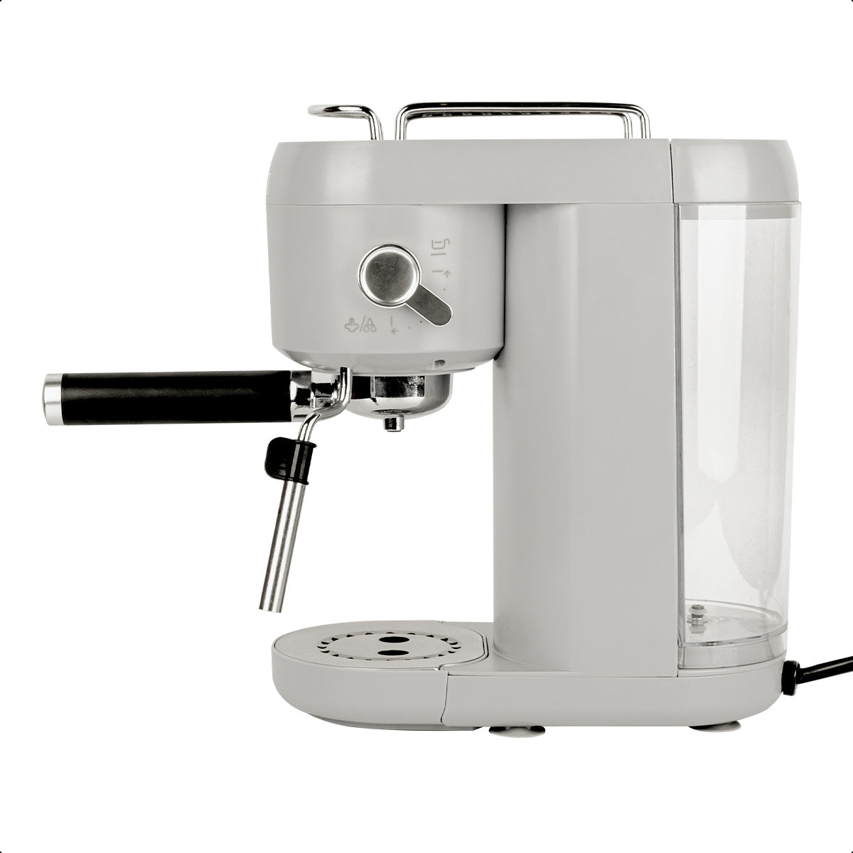 Máquina Espresso ELLE 1L con Espumador 20 Bar Control Táctil