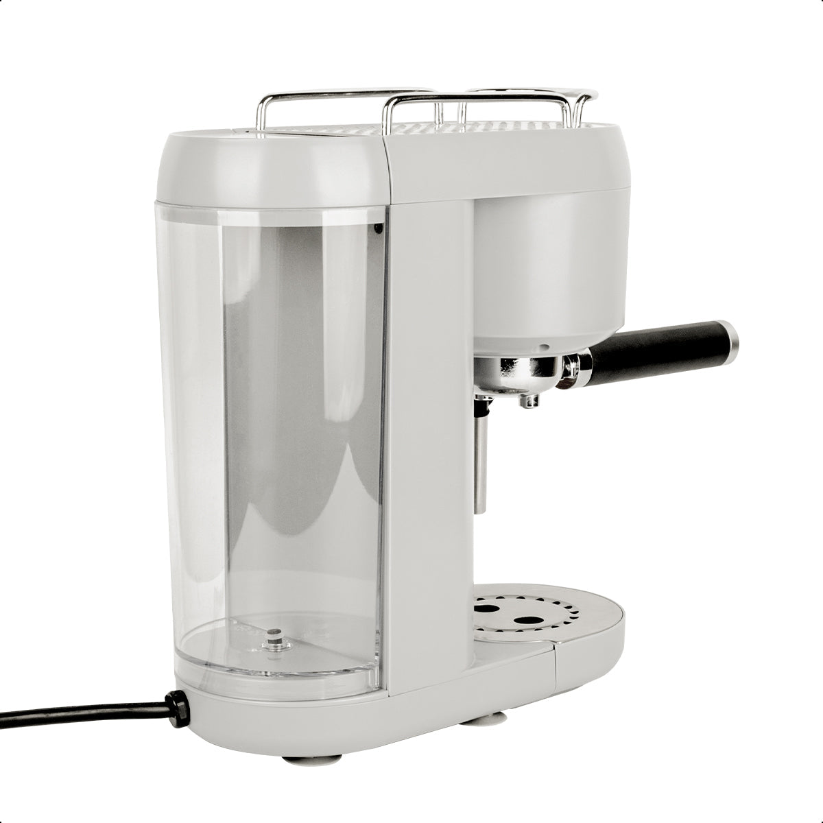 Máquina Espresso ELLE 1L con Espumador 20 Bar Control Táctil