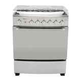 Estufa Koblenz 30 Pulgadas 6 Quemadores Gris EKE-505F